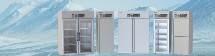 Pharma refrigerators and freezers