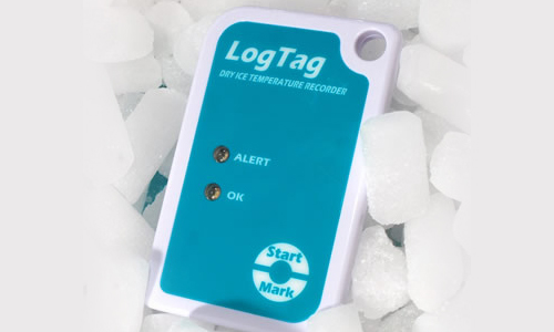 Unrivaled LogTag Low Temperature Data Loggers as low as -80°C - ideal for monitoring of dry ice shipments ! 