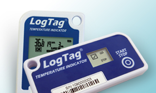 Brand New at CiK Solutions: Temperature Indicators made by LogTag!