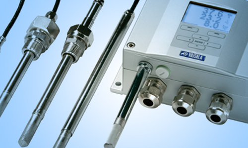New at CiK Solutions: Transmitters for humidity, temperature, dew point and CO2 