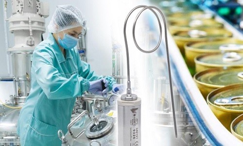 Validierungslogger für Sterilisation und Pasteurisation
