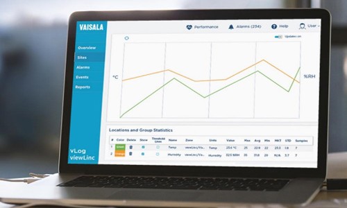 Software-Update: Holen Sie mehr aus Ihrem Vaisala Monitoringsystem!