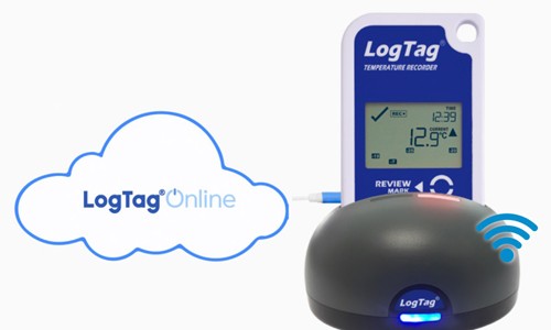 LogTag LTI-WiFi Interface für LogTag Temperaturdatenlogger 