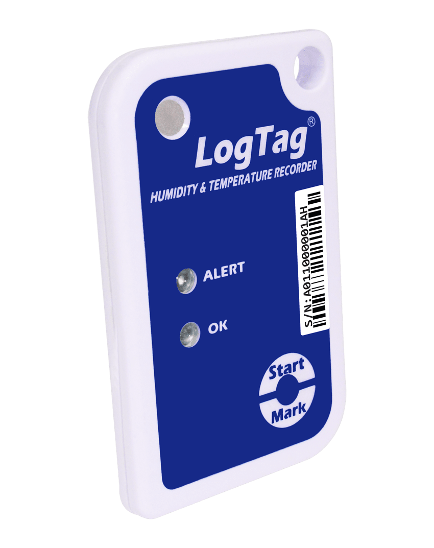 LogTag Datenlogger HASO-8 mit integrierten Fühlern