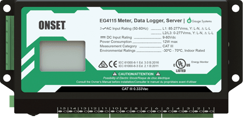 EG4115 ‚Core‘ Messzähler/Datenlogger mit 15 Eingängen
