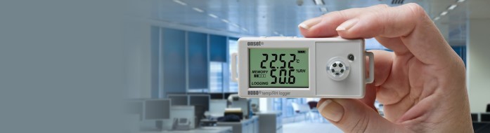 Data Loggers for Temperature and Humidity