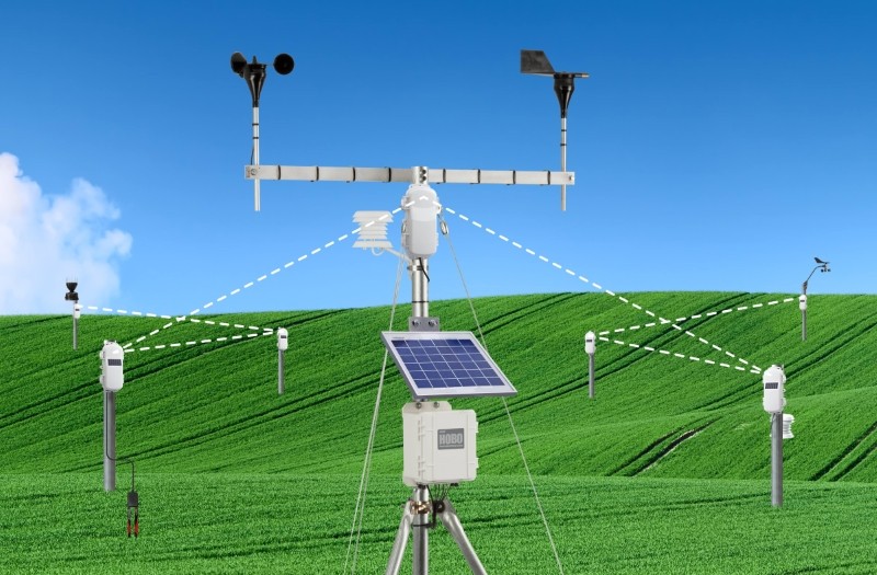 Wireless system for field monitoring
