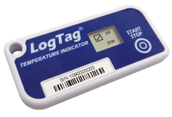 LogTag disposable electronic temperature indicator TICT
