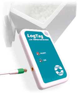 LogTag Ultratieftemperatur-Datenlogger TREL-8