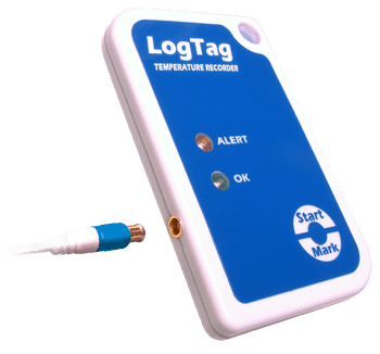 LogTag Datenlogger TREX-8 mit externen Fühlern