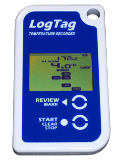 LogTag Datenlogger TRID30-7 mit integriertem Temperaturfühler