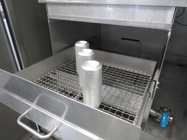 Pasteurization of Beverage Cans