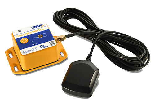 Data logger with GPS-Tracking