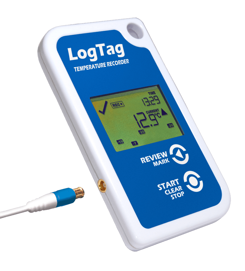 LogTag Datenlogger TRED30-16R mit externem Fühlern