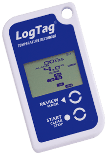 LogTag Data Logger TRID30-7 with Statistics Display