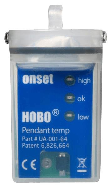HOBO Pendant UA-001 data logger