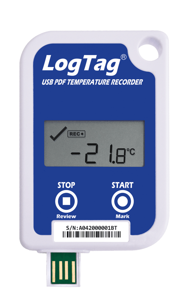 LogTag Einweg Temperatur-Datenlogger USRID-16