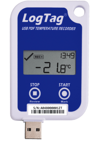 LogTag Temperatur-Datenlogger UTRID-16