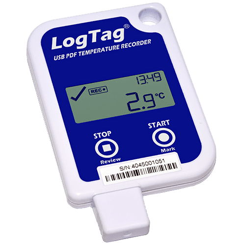 LogTag Temperature Data Logger UTRID-16
