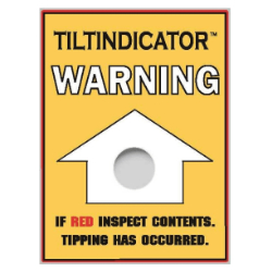 Tilt indicators